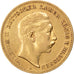 GERMAN STATES, 10 Mark, 1904, Berlin, KM #520, EF(40-45), Gold, 3.98