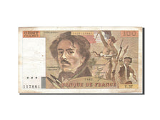 Geldschein, Frankreich, 100 Francs, 1978, 1982, S, Fayette:69.6, KM:154b
