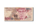 Brazil, 500,000 Cruzeiros, 1990-1993, tape, KM:236b, Undated (1993), VF(20-25)