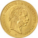 AUSTRIA, 4 Florin 10 Francs, 1892, KM #2260, AU(55-58), Gold, 3.23