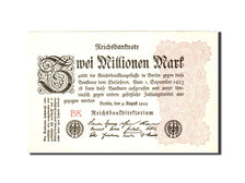 Banknote, Germany, 2 Millionen Mark, 1923, 1923-08-09, KM:104a, AU(55-58)