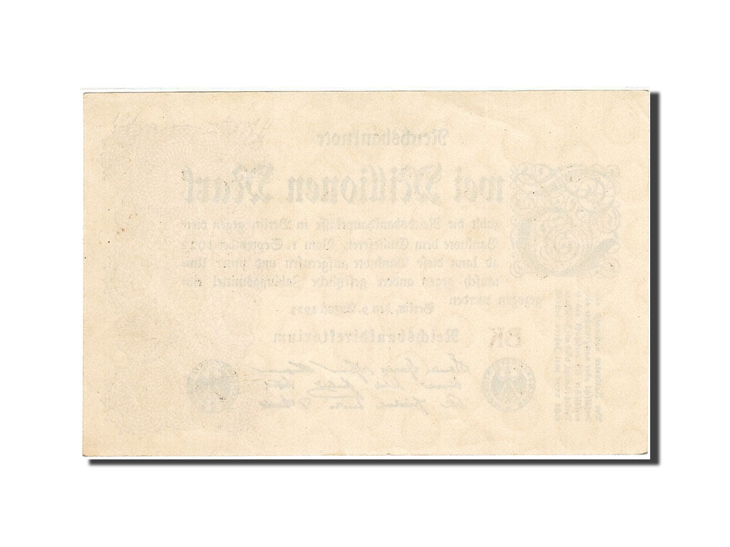 Banknote, Germany, 2 Millionen Mark, 1923, 1923-08-09, KM:104a, AU(55-58)