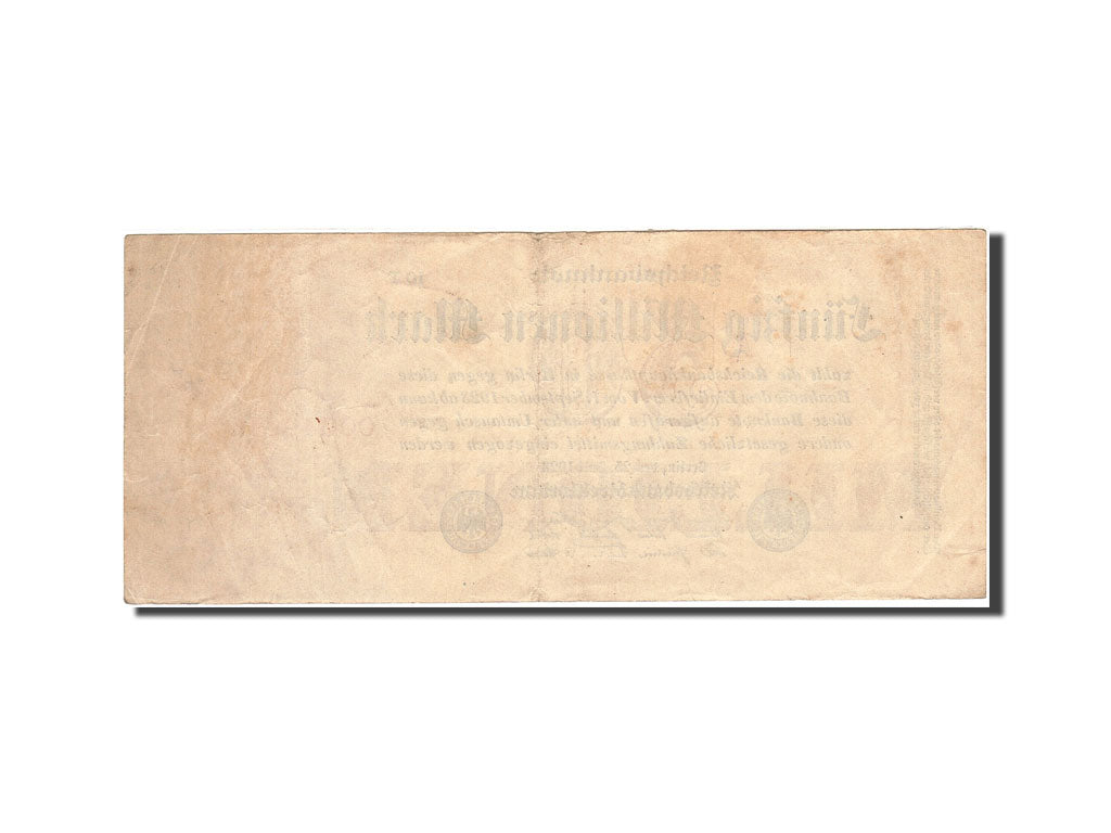 Banknote, Germany, 50 Millionen Mark, 1923, 1923-07-25, KM:98b, AU(50-53)