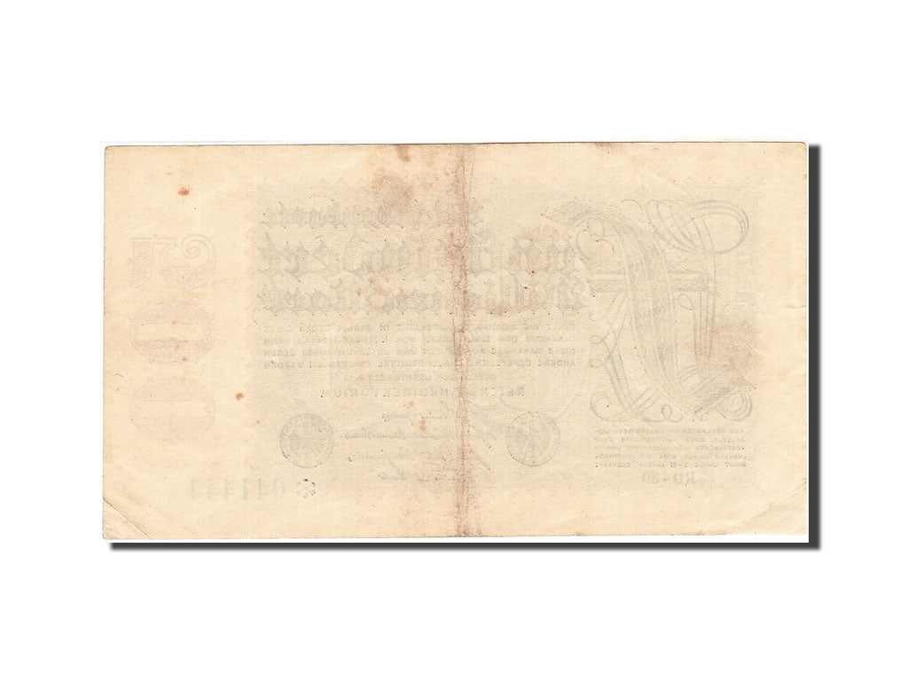 Banknote, Germany, 500 Millionen Mark, 1923, 1923-09-01, KM:110a, EF(40-45)