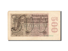 Germany, 500 Millionen Mark, 1923, KM:110a, 1923-09-01, VF(20-25)
