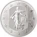 Moneta, Francja, 10 Euro, 2014, Paris, MS(65-70), Srebro