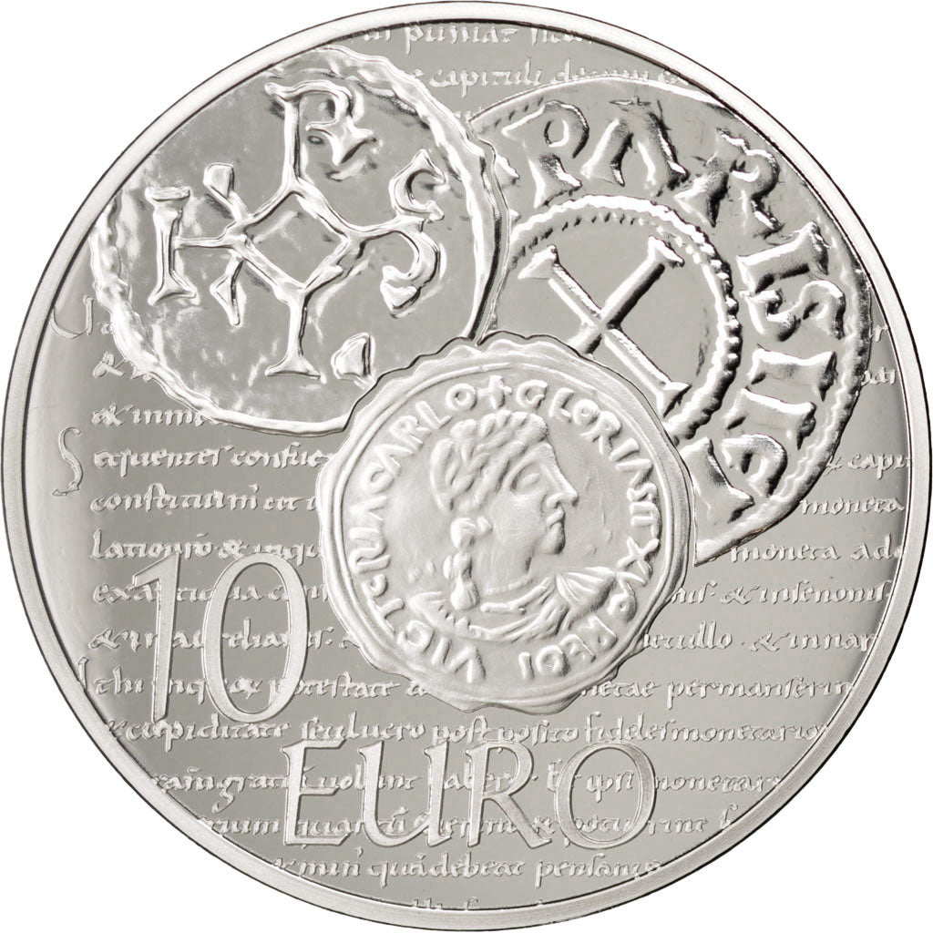 Coin, France, 10 Euro, 2014, MS(65-70), Silver