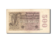 Germany, 500 Millionen Mark, 1923, KM:110a, 1923-09-01, VF(30-35)