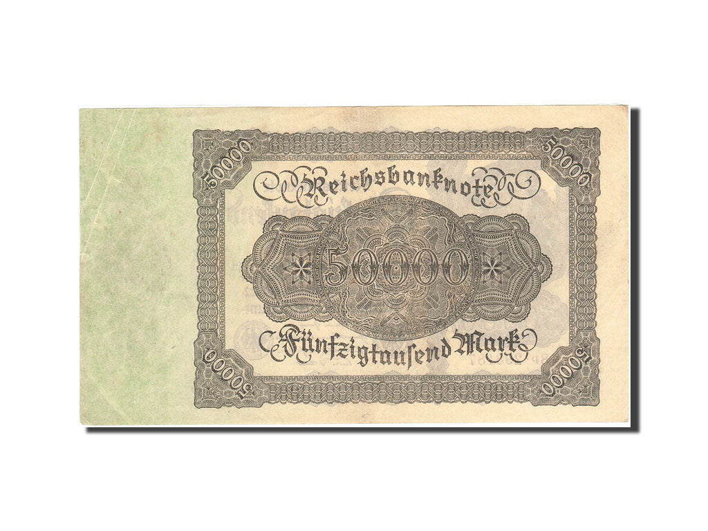 Banknote, Germany, 50,000 Mark, 1922-1923, 1922-11-19, KM:79, AU(55-58)