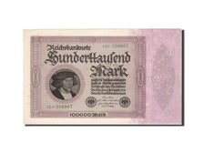Banknote, Germany, 100,000 Mark, 1923, 1923-02-01, KM:83a, UNC(63)