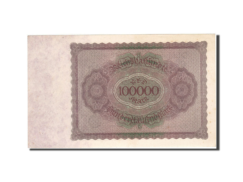 Banknote, Germany, 100,000 Mark, 1923, 1923-02-01, KM:83a, UNC(63)
