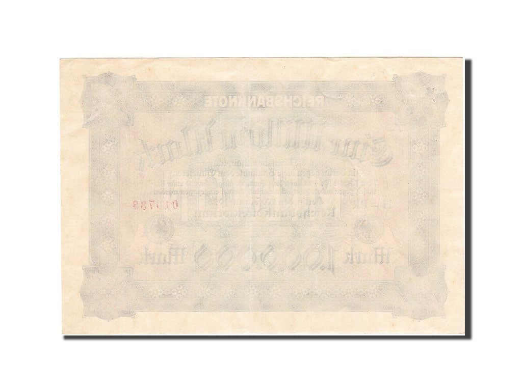 Banknote, Germany, 1 Million Mark, 1923, 1923-02-20, KM:86a, UNC(63)