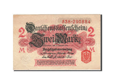 Banknote, Germany, 2 Mark, 1914, 1914-08-12, KM:53, EF(40-45)