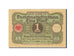 Banknot, Niemcy, 1 Mark, 1920, 1920-03-01, KM:58, UNC(60-62)