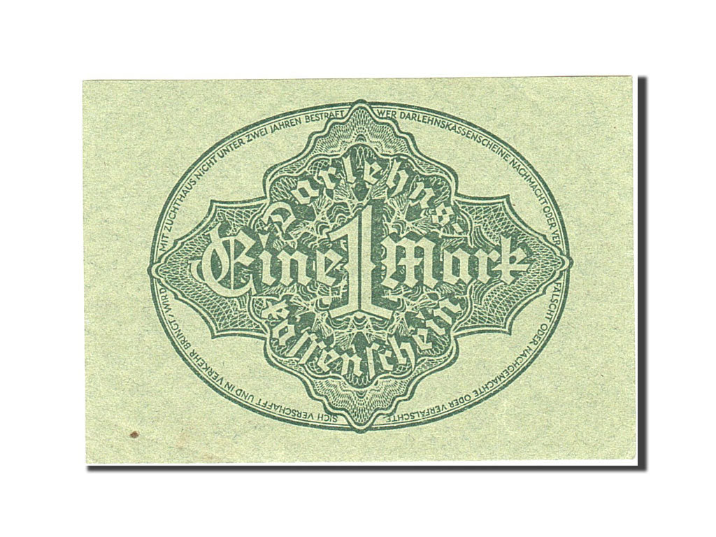 Banknote, Germany, 1 Mark, 1922, 1922-09-15, KM:61a, UNC(65-70)