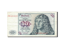 GERMANY - FEDERAL REPUBLIC, 10 Deutsche Mark, 1970-1980, KM:31d, 1980-01-02,...