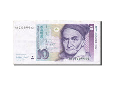 Banknote, GERMANY - FEDERAL REPUBLIC, 10 Deutsche Mark, 1989-1991, 1993-10-01