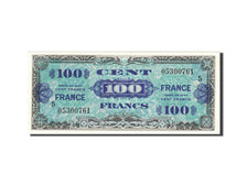 Banconote, Francia, 100 Francs, 1945, 1945, SPL+, KM:123a