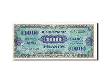 Biljet, Frankrijk, 100 Francs, 1945, 1945, SUP, KM:123a