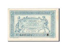 France, 50 Centimes, 1917, KM:M1, 1917, AU(50-53)