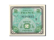 Geldschein, Frankreich, 2 Francs, 1944, 1944, UNZ-, KM:114a