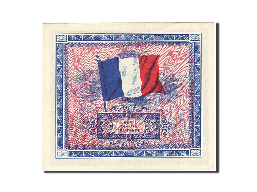 Banknote, France, 2 Francs, 1944, 1944, UNC(63), KM:114a