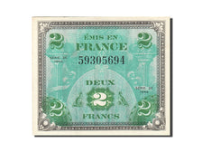 Biljet, Frankrijk, 2 Francs, 1944, 1944, SPL, KM:114a