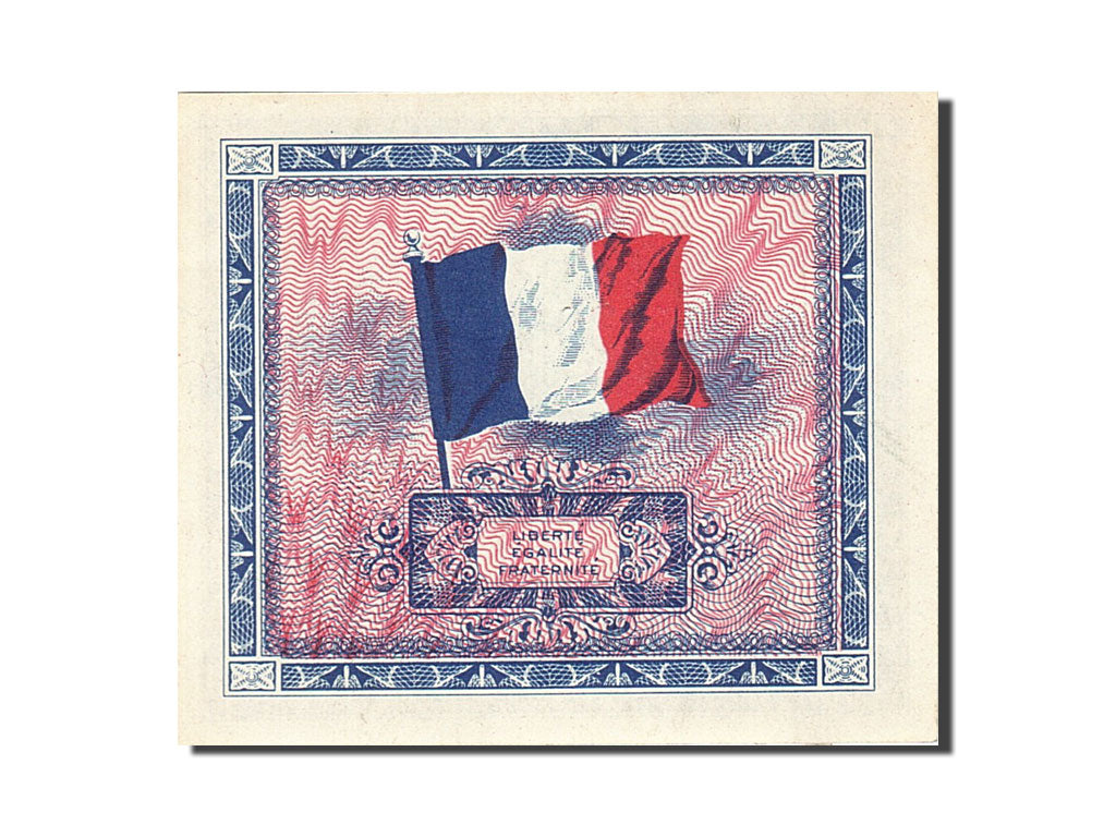 Banknote, France, 2 Francs, 1944, 1944, UNC(63), KM:114a