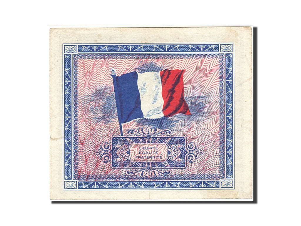 Banknote, France, 2 Francs, 1944, 1944, AU(55-58), KM:114a