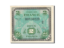 Frankreich, 2 Francs, 1944, KM:114a, 1944, UNZ-