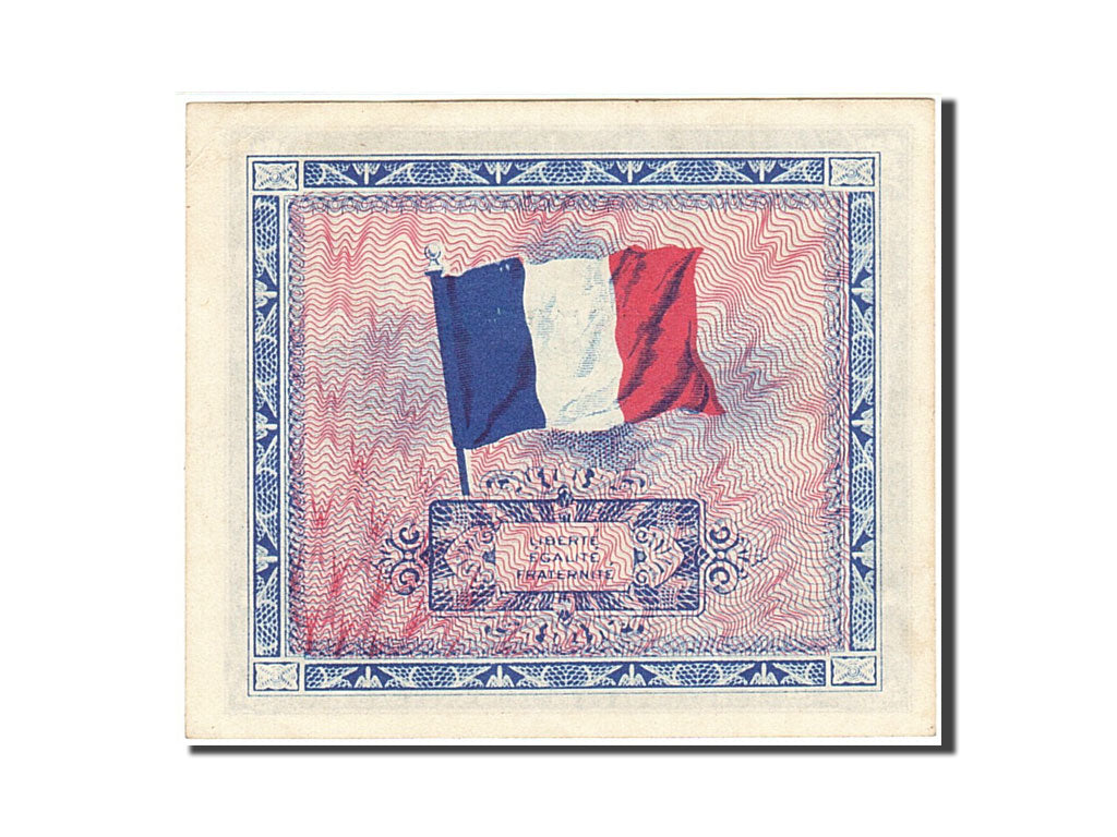 France, 2 Francs, 1944, KM:114a, 1944, UNC(63)