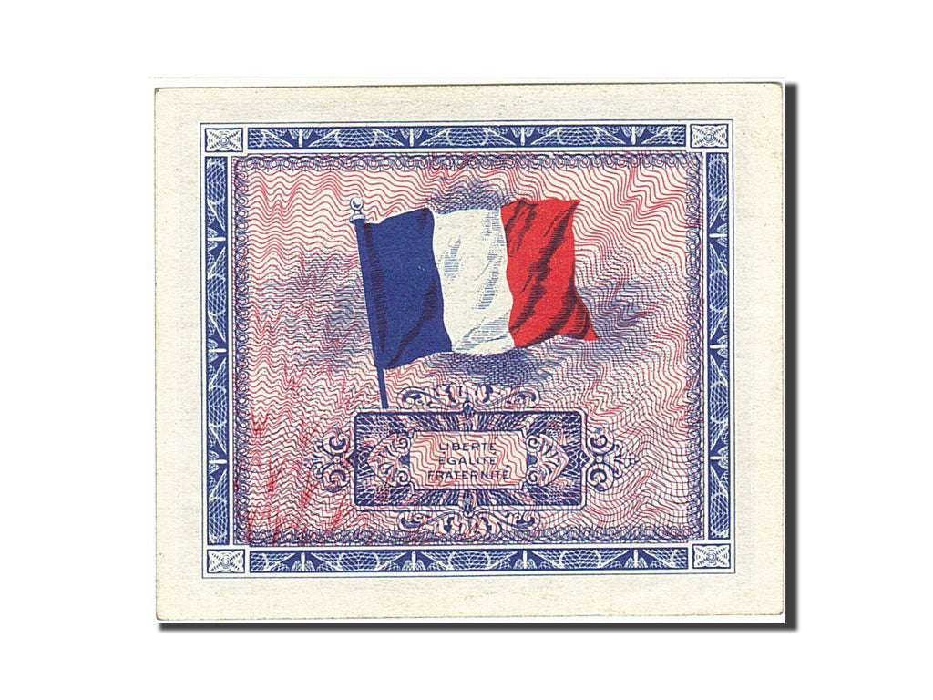 Banconote, Francia, 5 Francs, 1944, 1944, SPL-, KM:115a
