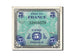 Francia, 5 Francs, 1944, KM:115a, 1944, MBC