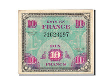 France, 10 Francs, 1944, 1944, KM:116a, TTB