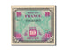 Francia, 10 Francs, 1944, KM:116a, 1944, MBC
