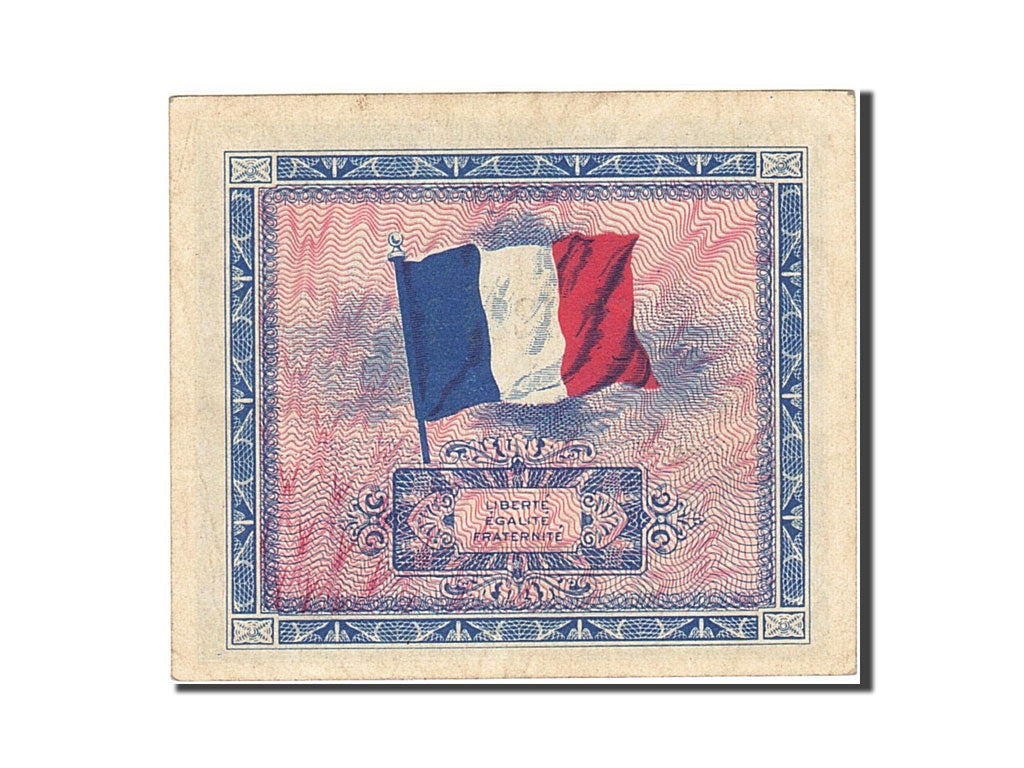 France, 10 Francs, 1944, KM:116a, 1944, EF(40-45)