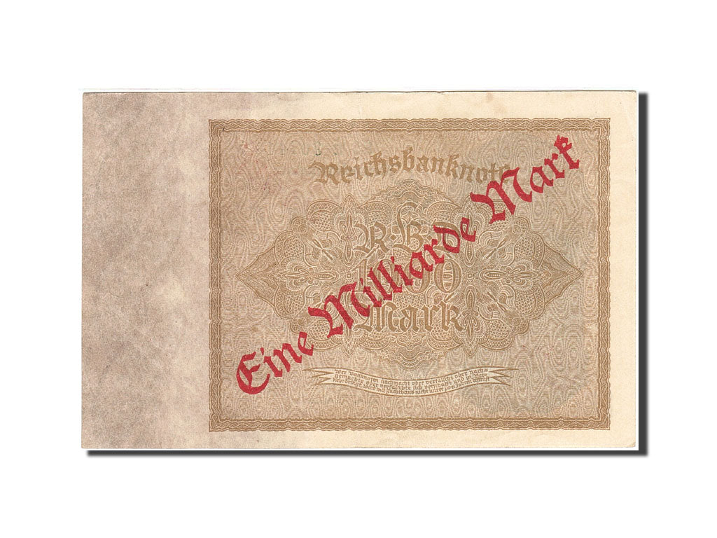 Banknote, Germany, 1 Milliarde Mark on 1000 Mark, 1923, 1922-12-15, KM:113a