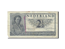 Geldschein, Niederlande, 2 1/2 Gulden, 1949, 1949-08-08, KM:73, S