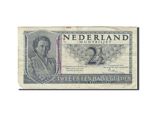 Banknote, Netherlands, 2 1/2 Gulden, 1949, 1949-08-08, KM:73, VF(20-25)