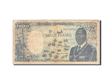 Central African Republic, 1000 Francs, 1986, 1987-01-01, KM:16, VF(30-35)