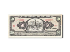 Banknote, Ecuador, 50 Sucres, 1984-1988, 1984-09-05, KM:122a, AU(55-58)