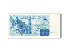 Banknote, Algeria, 100 Dinars, 1977-1981, 1981-11-01, KM:131a, EF(40-45)