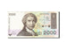 Croatia, 2000 Dinara, 1991-1993, KM:23a, 1992-01-15, AU(50-53)