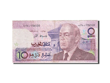 Banknote, Morocco, 10 Dirhams, 1987-1991, 1987, KM:63a, VF(20-25)