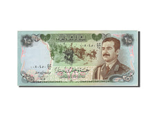 Irak, 25 Dinars, 1979-1986, KM:73a, 1986, VZ
