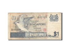 Banknote, Singapore, 1 Dollar, 1976-1980, Undated (1976), KM:9, VF(20-25)