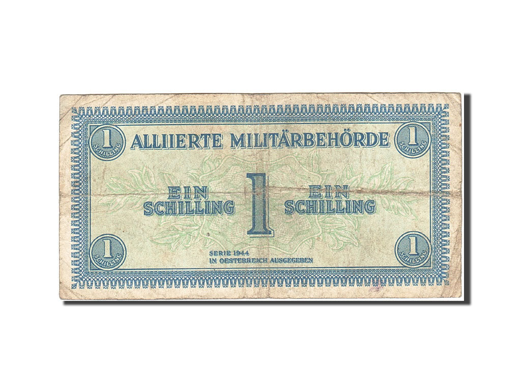 Austria, 1 Schilling, 1944, 1944, KM:103b, VF(20-25)