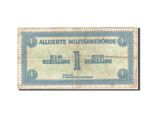 Austria, 1 Schilling, 1944, 1944, KM:103b, VF(20-25)