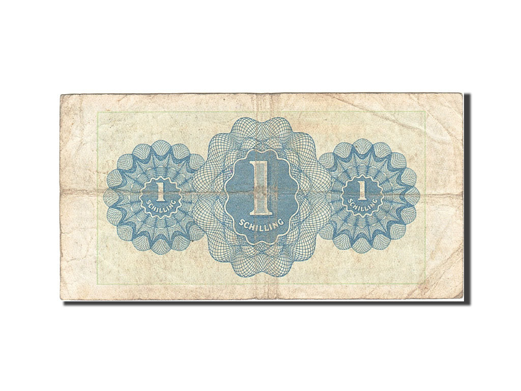 Austria, 1 Schilling, 1944, 1944, KM:103b, VF(20-25)