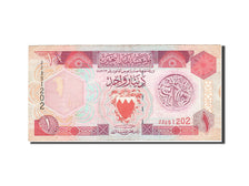 Bahréin, 1 Dinar, 1993, KM:13, 1993, MBC